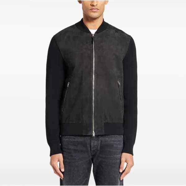 톰포드 남성 가죽 자켓 - Tom Ford Mens Leather Jacket - toc2… - 1
