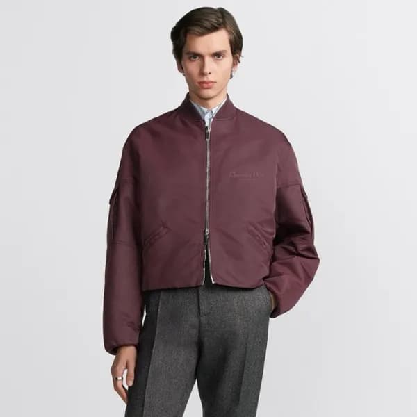 디올 남성 봄버 재킷 - Dior Mens Bomber Jacket - dic2757x - 1