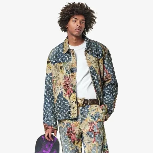 루이비통 남성 다운 재킷 - Louis vuitton Mens Down Jacket - l… - 1
