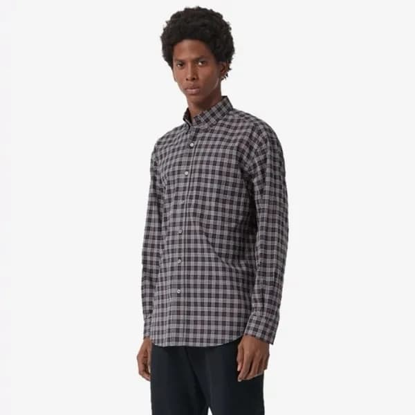 버버리 남성 빈티지 셔츠 - Burberry Mens Dress Shirts - buc38… - 1