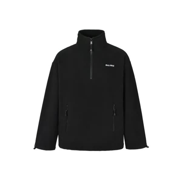 미우미우 남/녀 집업 아웃웨어 - Miumiu Unisex Zip-up Outwear - … - 1