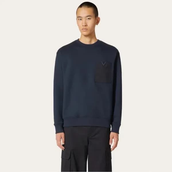 발렌티노 남성 베이직 맨투맨 - Valentino Mens Basic Tshirt - va… - 1