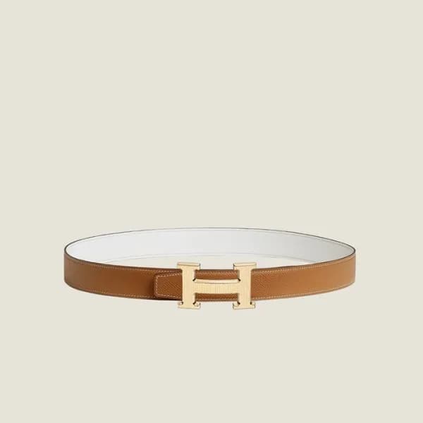 에르메스 남성 리버서블 H 벨트 - Hermes Mens Boucle De Ceinture… - 1
