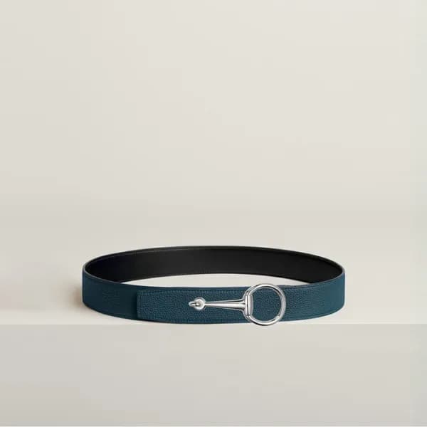 에르메스 남성 리버서블 카사크 벨트 - Hermes Mens Casaque Reversib… - 1