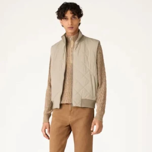 로로피아나 남성 다운 베스트 - Loro Piana Mens Down Vest - lpc4…