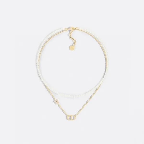 디올 여성 골드 목걸이 - Dior Womens Gold Necklace - acc2666… - 1