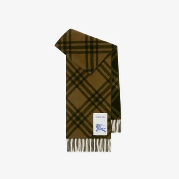 버버리 남/녀 빈티지 머플러 - Burberry Unisex Vintage Muffler … - 1