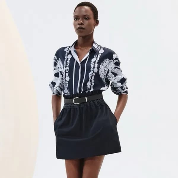 에르메스 여성 실크 셔츠 - Hermes Womens Silk Shirts - hec583… - 1