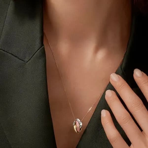 까르띠에 여성 골드 네크리스 - Cartier Womens Gold Necklace - a… - 1