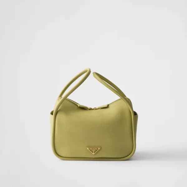 프라다 여성 달링 레더 핸드백 1BA451 - Prada Womens Darling Lea… - 1