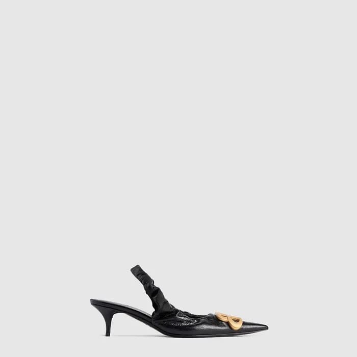 발렌시아가 여성 모나코 슬링백 - Balenciaga Womens Monaco Slingb… - 1