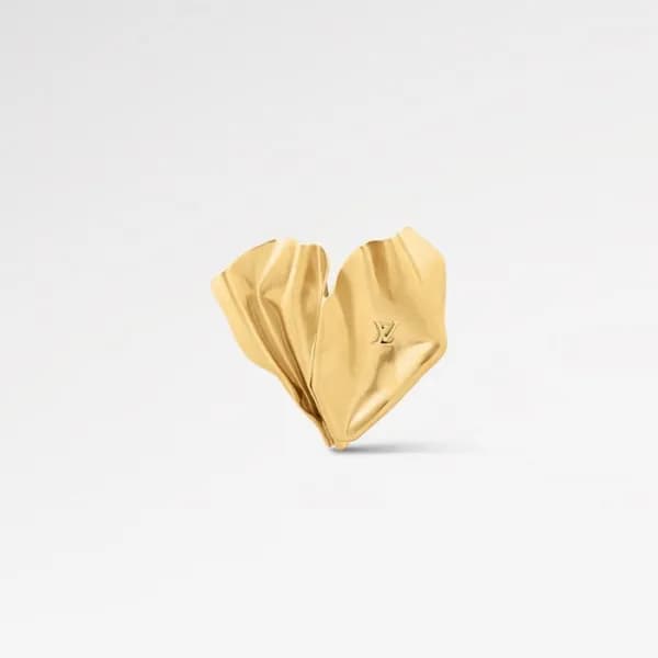 루이비통 여성 골드 브로치 - Louis vuitton Womens Gold Brooch … - 1