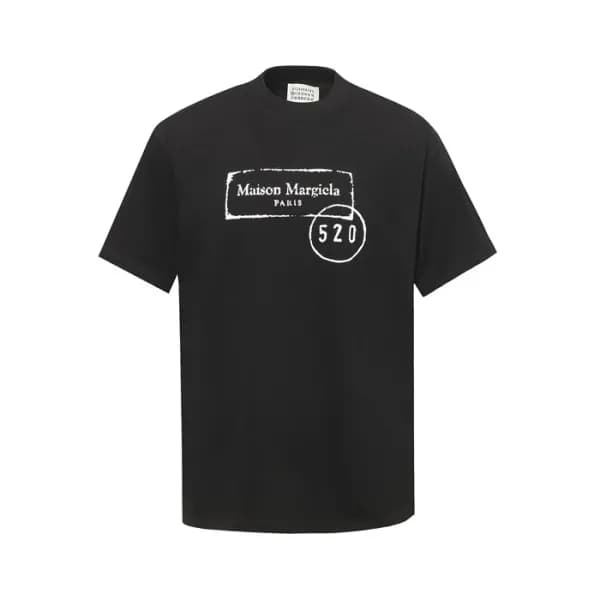 메종 마르지엘라 남성 라운드 반팔 티셔츠 - Maison Margiela Mens Roun… - 1