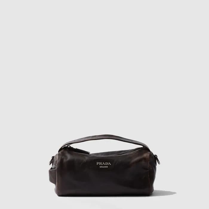프라다 남성 나파 가죽 숄더백 2VH188 - Prada Mens Nappa Leather… - 1