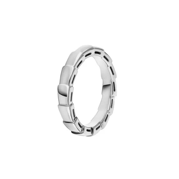 불가리 남/녀 세르펜티 바이퍼 링 - Bvlgari Unisex Serpenti Viper… - 1