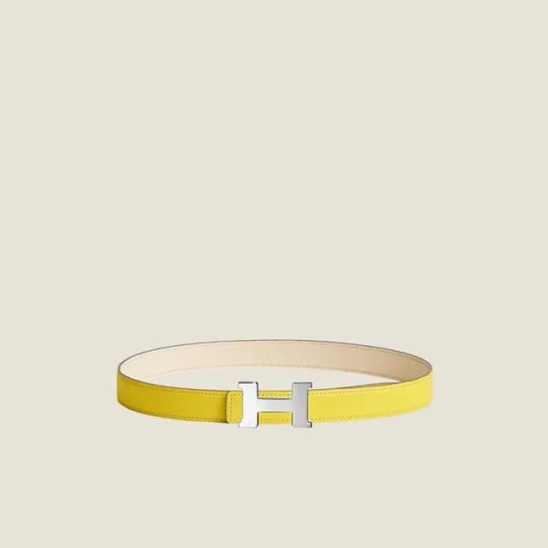 에르메스 여성 미니 콘스탄스 버클 리버서블 벨트 - Hermes Womens Mini Co… - 1