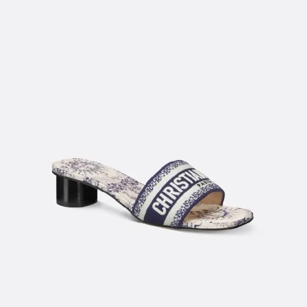 디올 여성 디웨이 뮬 - Dior Womens Dway Mules - dis6167x - 1