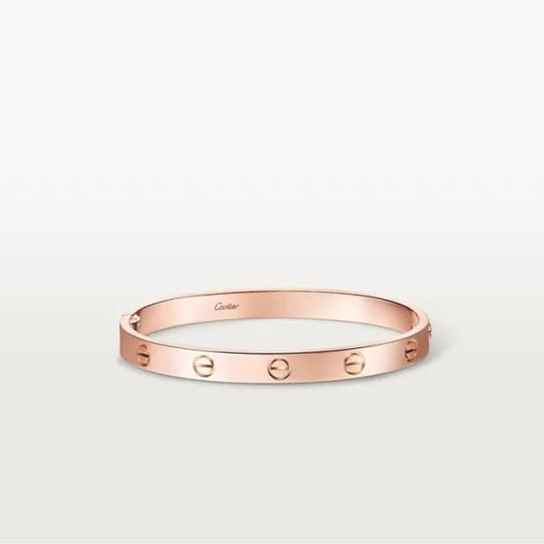 까르띠에 남/녀 러브 브레이슬릿 - Cartier Unisex Love Bracelet -… - 1
