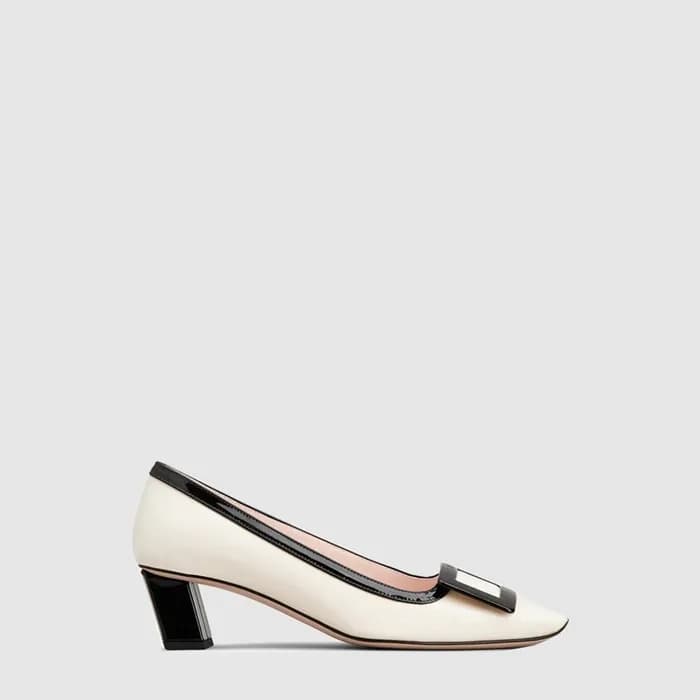 로저비비에 여성 벨 비비에 메탈 버클 펌프스 - Roger Vivier Womens Bel… - 1