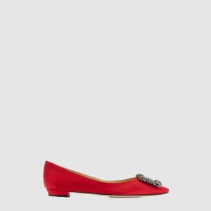 마놀로 블라닉 여성 항기시 플랫 - Manolo Blahnik Womens Hangisi …
