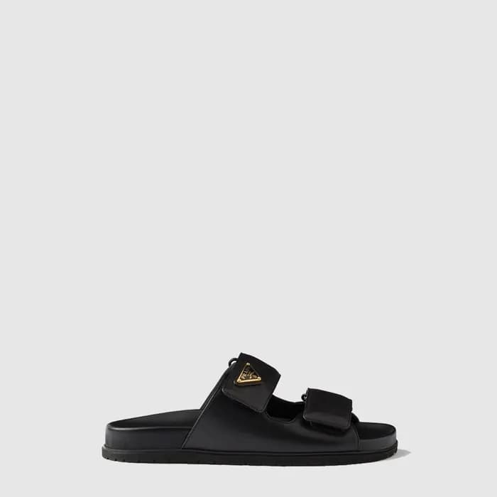 프라다 여성 나파 슬라이드 - Prada Womens Nappa Slides - prs67… - 1
