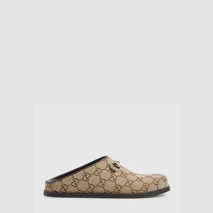 구찌 여성 홀스빗 뮬 - Gucci Womens Horsebit Mule - gus6761… - 1