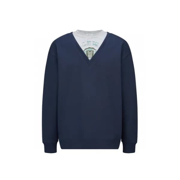 로에베 남성 라운드 긴팔티 - Loewe Mens Round Tshirt - loc8116… - 1