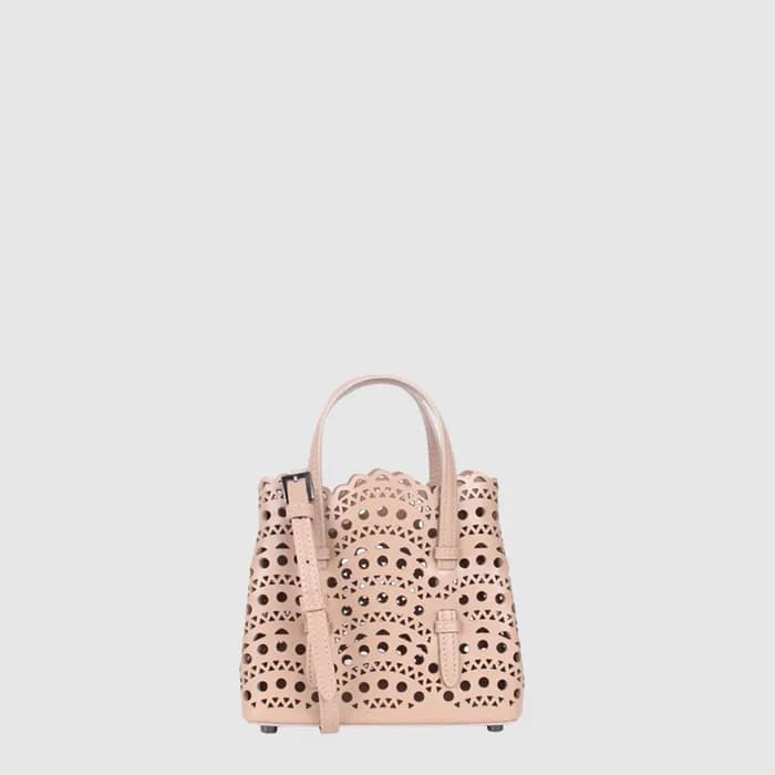 알라이아 여성 비엔 웨이브 럭스 미나 16 백 - Alaia Womens Mina 16 B… - 1