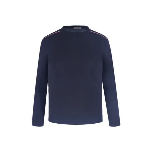 몽클레어 남성 크루넥 스웨터 - Moncler Mens Round Sweater - moc… - 1