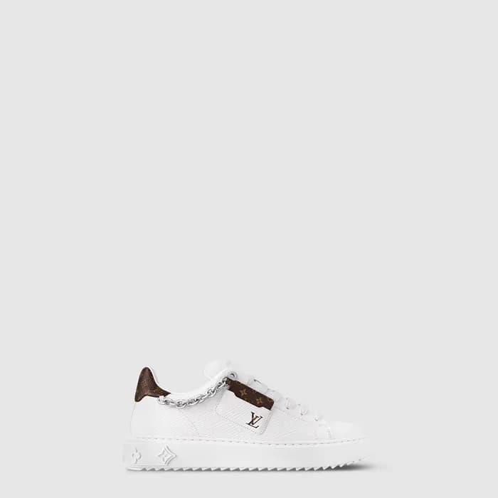 루이비통 여성 타임 아웃 스니커즈 - Louis vuitton Womens Time Out… - 1
