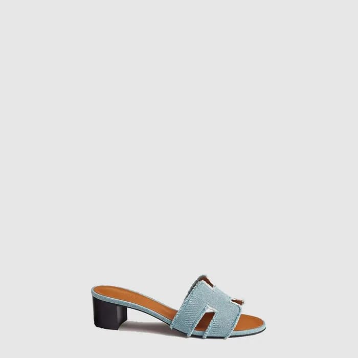 에르메스 여성 오아시스 샌들 - Hermes Womens Oasis Sandals - he… - 1