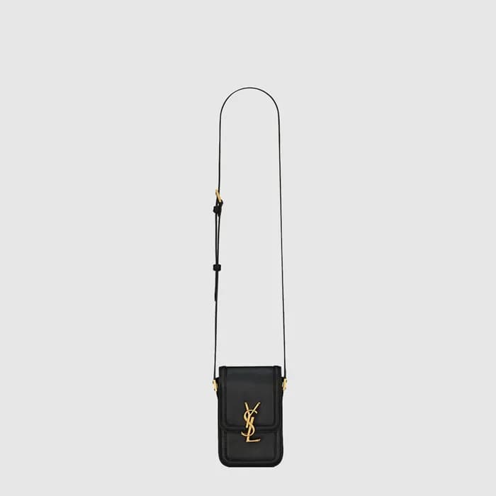 입생로랑 여성 솔페리노 박스 폰백 - Saint Laurent Womens Solferin… - 1