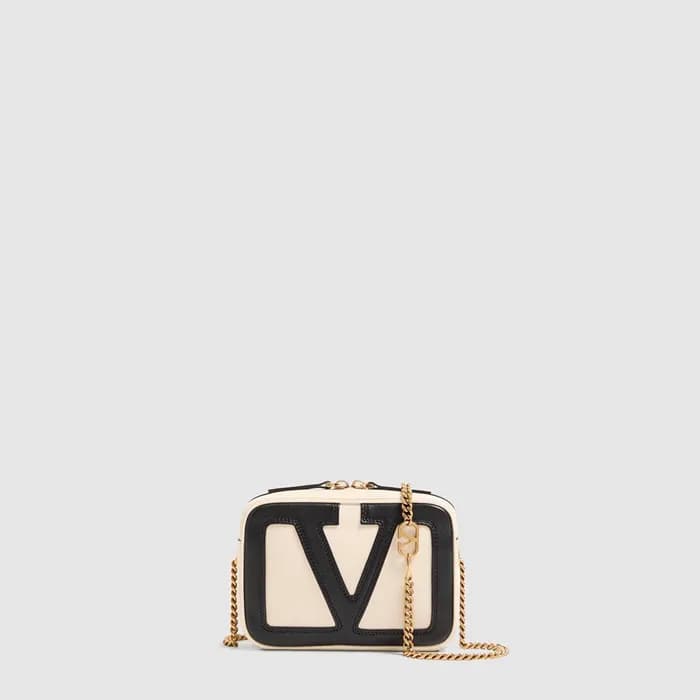 발렌티노 여성 가라바니 비바 슈퍼스타 나파 레더 벨트 백 - Valentino Womens… - 1
