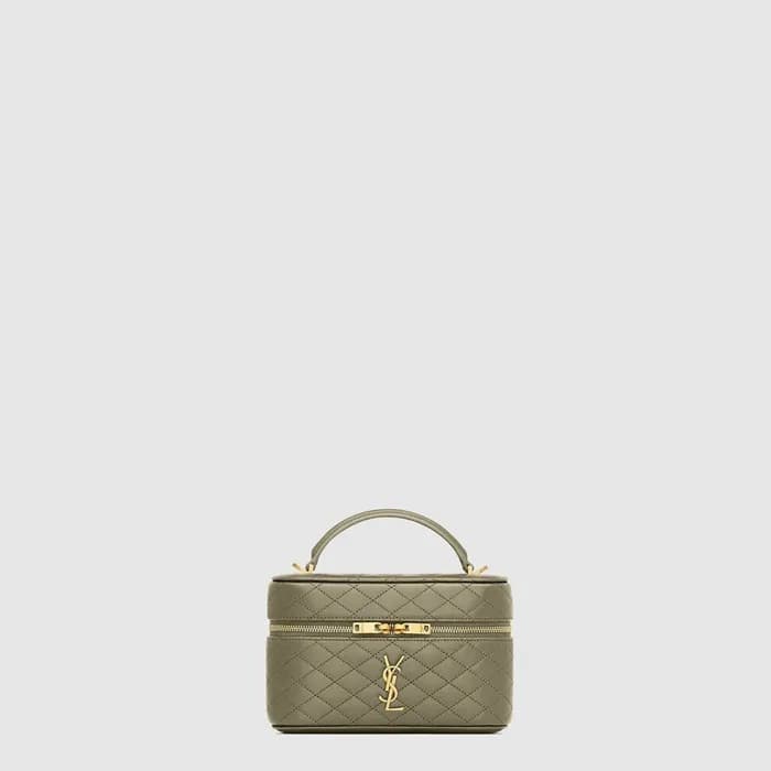 입생로랑 여성 가비 베니티 백 - Saint Laurent Womens Gaby Vanit… - 1