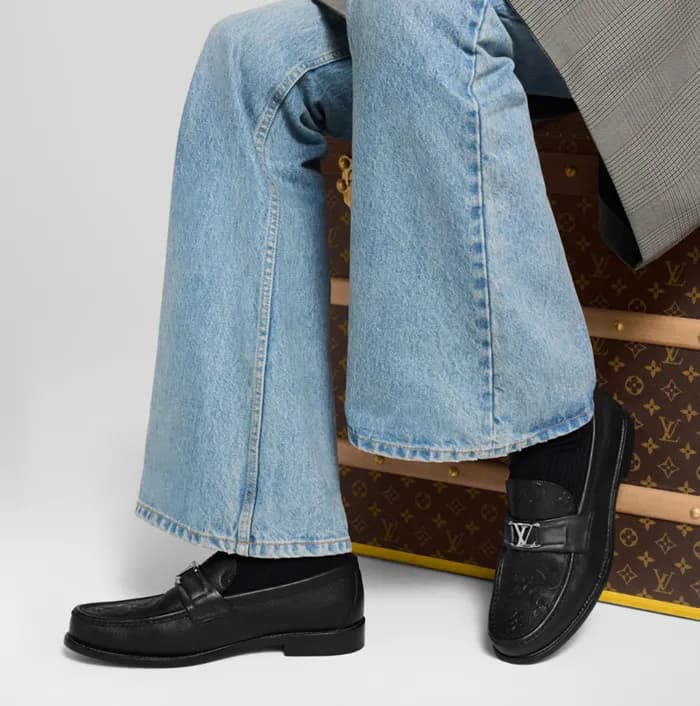 루이비통 남성 메이저 로퍼 - Louis vuitton Mens Major Loafer -… - 1