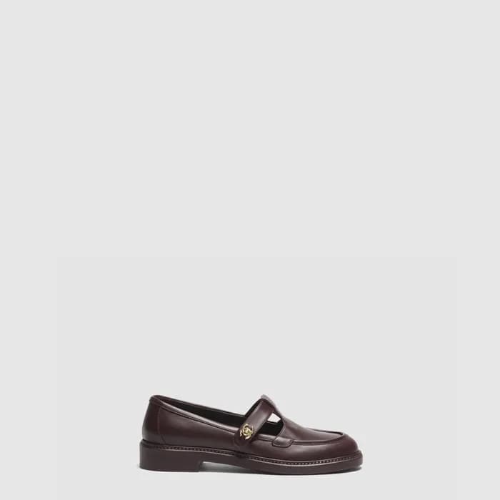 샤넬 여성 페니 로퍼 - Chanel Womens Penny Loafer - chs8350… - 1