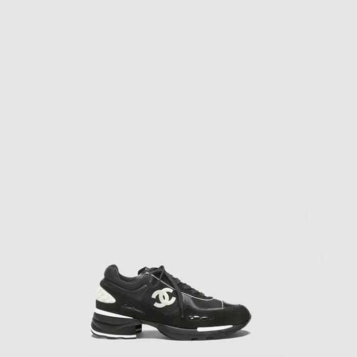 샤넬 여성 레더 스니커즈 - Chanel Womens Leather Sneakers - c… - 1