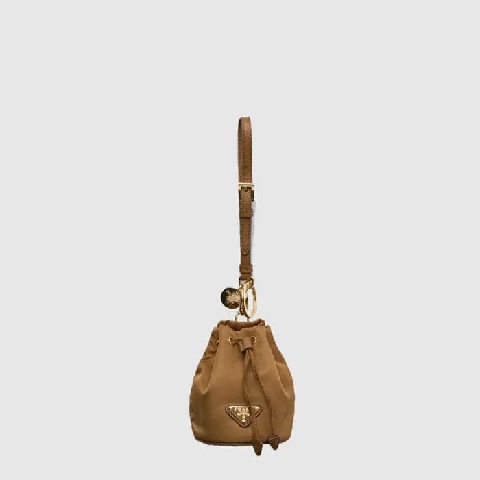 프라다 여성 미니 아이콘 리나일론 백 참 1TT202 - Prada Womens Mini … - 1