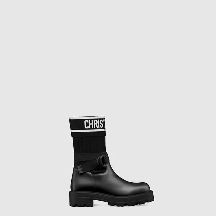 디올 여성 D-Major 앵클 부츠 - Dior Womens D-Major Ankle Bo… - 1