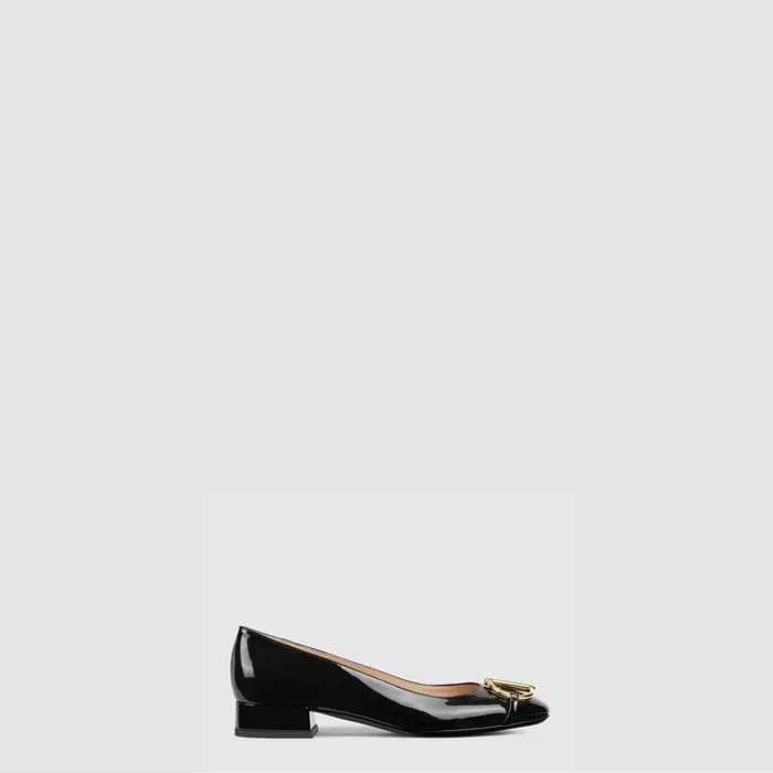 구찌 여성 하프 홀스빗 플랫 슈즈 - Gucci Womens Half Horsebit Fl… - 1