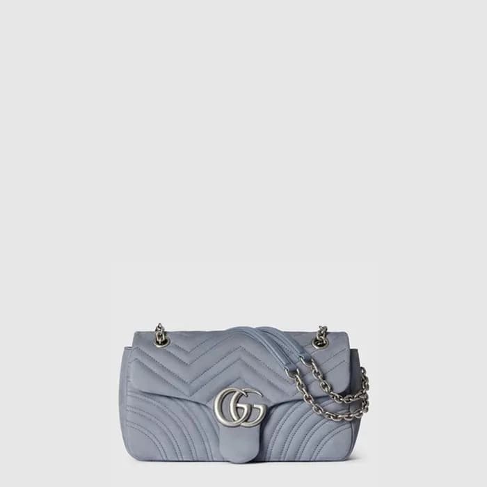 구찌 여성 GG 마몽 미디엄 숄더백 - Gucci Womens GG Marmont Medi… - 1