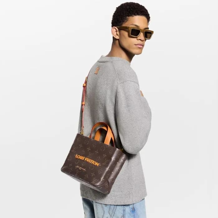 루이비통 남성 미니 슈퍼 토트 M27019 - Louis vuitton Mens Mini … - 1