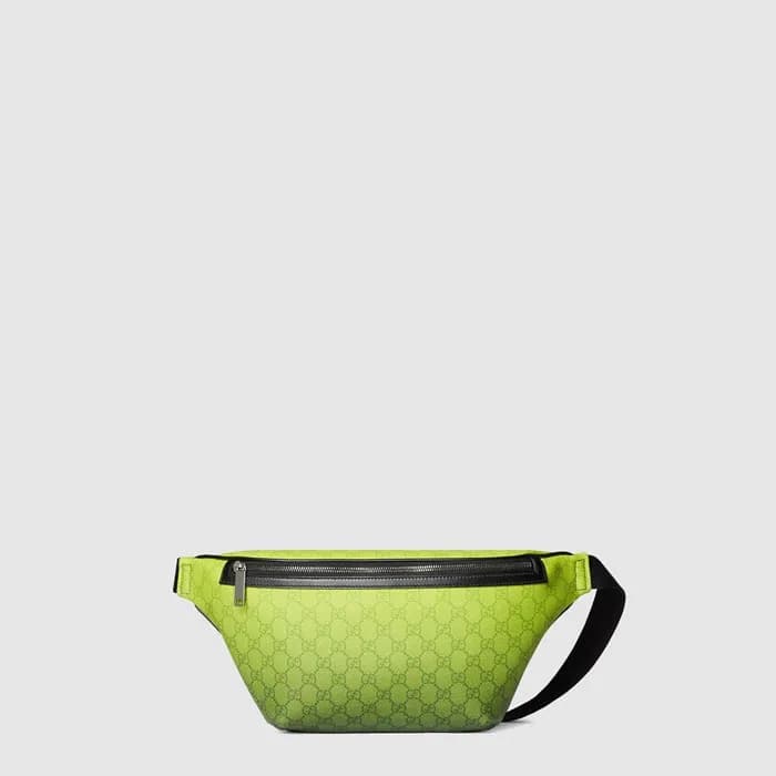 구찌 남성 크로마 라지 벨트백 - Gucci Mens Chroma Large Belt Ba… - 1
