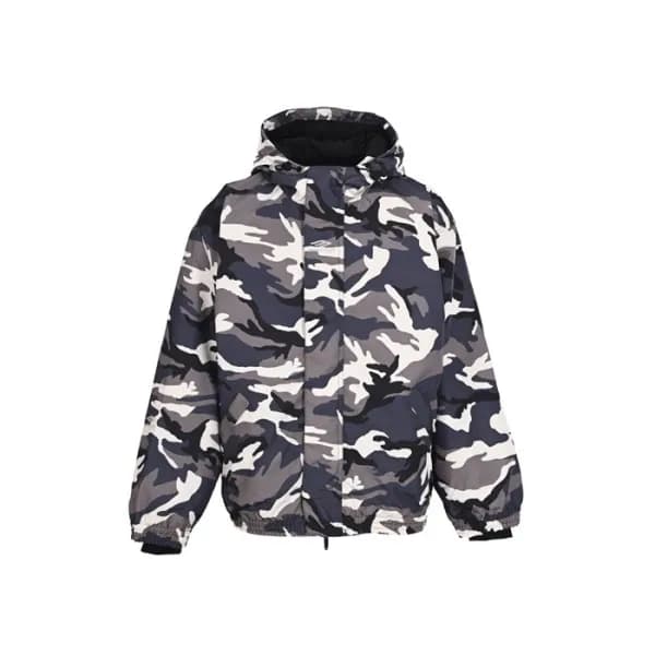발렌시아가 남성 다운 자켓 - Balenciaga Mens Down Jacket - bac… - 1