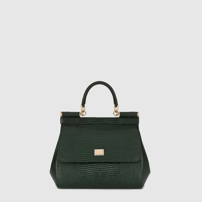 돌체앤가바나 여성 미디엄 시실리 핸드백 - Dolce&Gabbana Womens Mediu… - 1