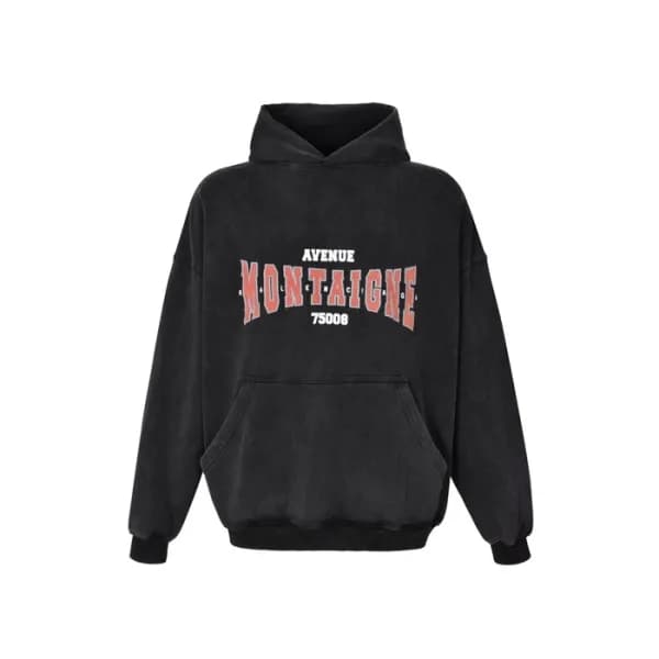 발렌시아가 남성 캐쥬얼 후드티 - Balenciaga Mens Casual Hooded -… - 1