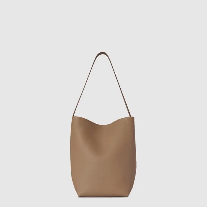 더 로우 여성 미디엄 N/S Park Tote 가죽 백 - The Row Womens Me… - 1