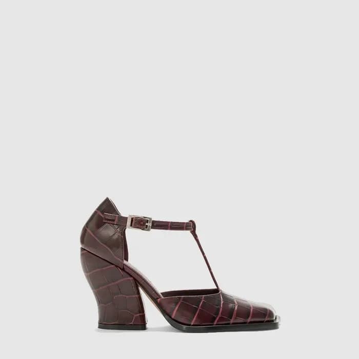 로에베 여성 온다 T 바 펌프스 - Loewe Womens Onda T Bar Pumps … - 1