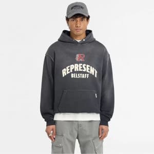 리프리젠트 남성 베이직 후드티 - Represent Mens Basic Hoodie - r…