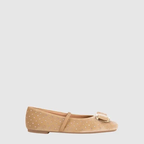 페라가모 여성 뉴 바라 플레이트 발레 플랫 - Ferragamo Womens New Var… - 1